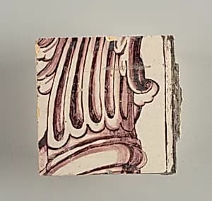 Wall facing by Unknown