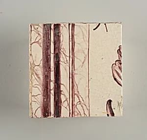 Wall facing by Unknown