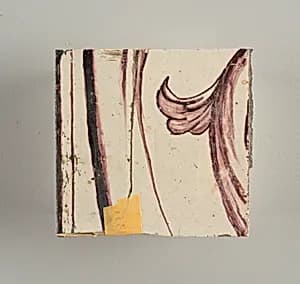 Wall facing by Unknown