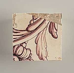 Wall facing by Unknown