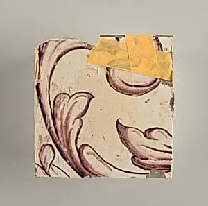 Wall facing by Unknown