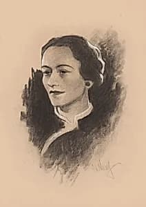 Wallis Warfield Simpson by Samuel Johnson Woolf, 12 Feb 1880 - 3 Dec 1948