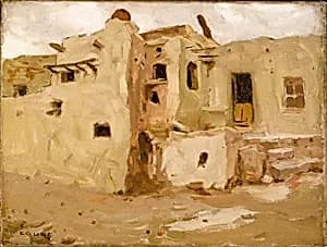 Walpi Pueblo by Eanger Irving Couse