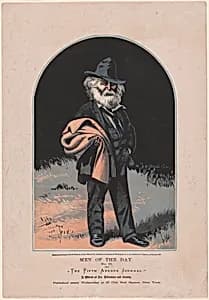 Walt Whitman by Richard Shugg, 1858? - 1872?