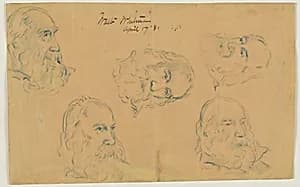Walt Whitman by Frank Hill Smith, 1841 - 1904