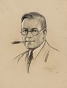 Walter Clark Teagle by Samuel Johnson Woolf, 12 Feb 1880 - 3 Dec 1948