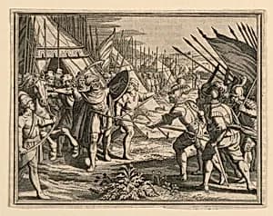 Warfare Illustration by Unknown