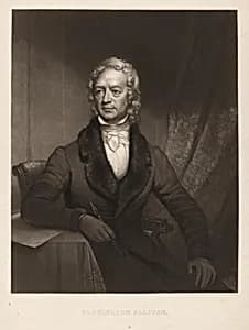 Washington Allston by John Sartain, 24 Oct 1808 - 25 Oct 1897