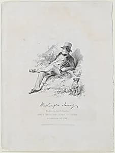 Washington Irving by James David Smillie, 1833 - 1909