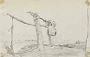 (Water Drawing Device) by Miner Kilbourne Kellogg