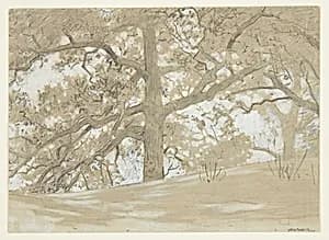 Waverly Oaks by Winslow Homer, American, 1836–1910