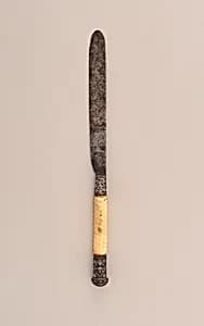 Wedding knife by Unknown