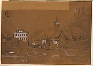 Wellmiche, Rhineland by Eugène Edouard Soulès, French, 1811–1876