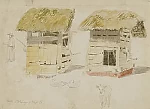 Wells, St. Valery by Miner Kilbourne Kellogg