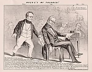 Where's My Thunder by David Claypoole Johnston, Mar 1799 - 8 Nov 1865