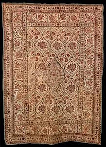 Whole-Cloth Quilt by Unidentified