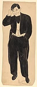 Will Rogers by Walter K. Kinstler, c. 1895 - c. 1924