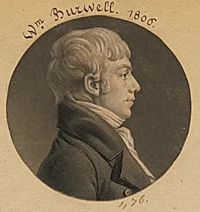 William Armistead Burwell by Charles Balthazar Julien Févret de Saint-Mémin, 12 Mar 1770 - 23 Jun 1852