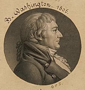 William Augustine Washington by Charles Balthazar Julien Févret de Saint-Mémin, 12 Mar 1770 - 23 Jun 1852