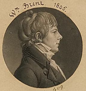 William Brent by Charles Balthazar Julien Févret de Saint-Mémin, 12 Mar 1770 - 23 Jun 1852