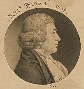 William Brown by Charles Balthazar Julien Févret de Saint-Mémin, 12 Mar 1770 - 23 Jun 1852