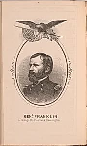 William Buel Franklin by Louis Prang Lithography Company, active 1856 - 1899