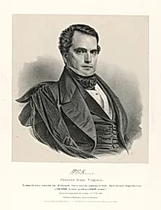 William Cabell Rives by Charles Fenderich, 1805 - 1887
