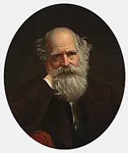 William Cullen Bryant by Daniel Huntington, 14 Oct 1816 - 18 Apr 1906
