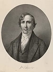 William Ellery Channing by Francis D'Avignon, 29 Oct 1813 - c. 1871
