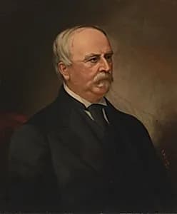 William Franklin Draper by Maurice W. Clark, active 1860s - 1890s