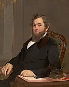 William George Fargo by Thomas Le Clear, 11 Mar 1818 - 26 Nov 1882