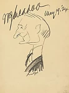 William Gibbs McAdoo by Henry Major, 1889 - 1948