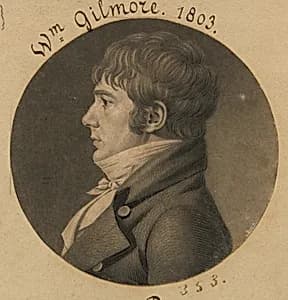 William Gilmor by Charles Balthazar Julien Févret de Saint-Mémin, 12 Mar 1770 - 23 Jun 1852
