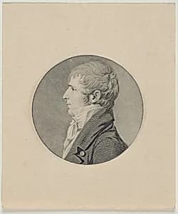 William H. Cabell by Charles Balthazar Julien Févret de Saint-Mémin, 12 Mar 1770 - 23 Jun 1852