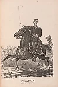 William H. Lytle by Ehrgott & Forbriger Lithography Company, active 1856 - 1869