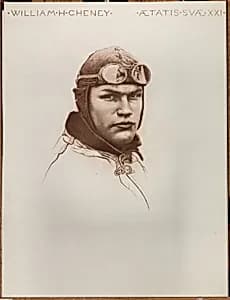 William Halsall Cheney by John Elliott