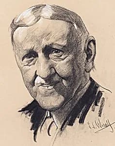 William Hartman Woodin by Samuel Johnson Woolf, 12 Feb 1880 - 3 Dec 1948