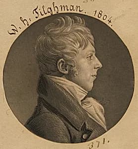 William Helmsley Tilghman by Charles Balthazar Julien Févret de Saint-Mémin, 12 Mar 1770 - 23 Jun 1852