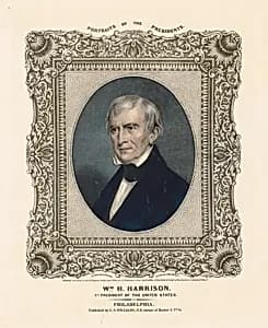 William Henry Harrison