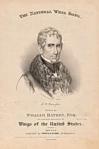 William Henry Harrison by William Sharp, 1803 - 1875