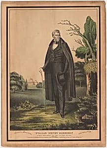 William Henry Harrison by Nathaniel Currier, 27 Mar 1813 - 20 Nov 1888