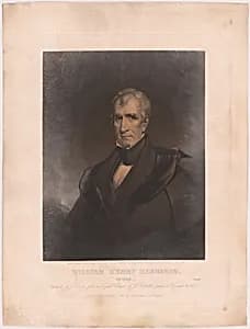 William Henry Harrison by John Sartain, 24 Oct 1808 - 25 Oct 1897