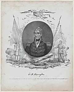 William Henry Harrison by Alfred M. Hoffy, active 1835 - 1864