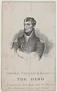 William Henry Harrison by Unidentified Artist