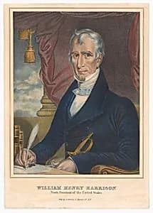William Henry Harrison by Nathaniel Currier, 27 Mar 1813 - 20 Nov 1888