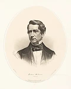 William Henry Seward by Leopold Grozelier, 1830 - 1865