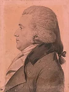 William Hill Wells by Charles Balthazar Julien Févret de Saint-Mémin, 12 Mar 1770 - 23 Jun 1852