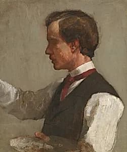 William James by John La Farge, 31 Mar 1835 - 14 Nov 1910
