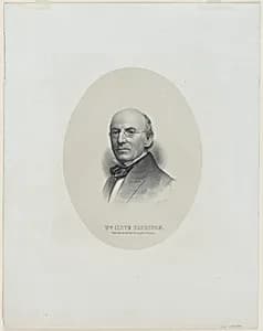William Lloyd Garrison by Alfred K. Kipps, active c.1859 - 1861