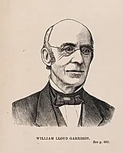 William Lloyd Garrison by Unidentified Artist